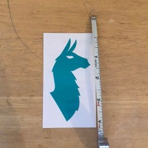 Cotopaxi Llama sticker decal